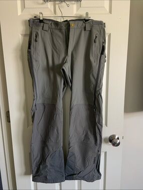 Gray Men's Outdoor Research Softshell Pants